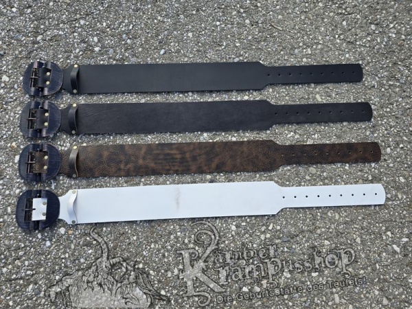 Krampusgürtel 11cm BREIT