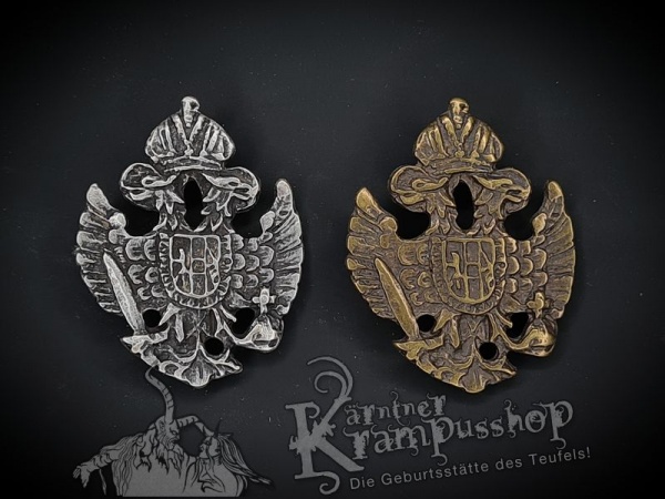 Zierniete Doppelkopf Adler K&K 50x40