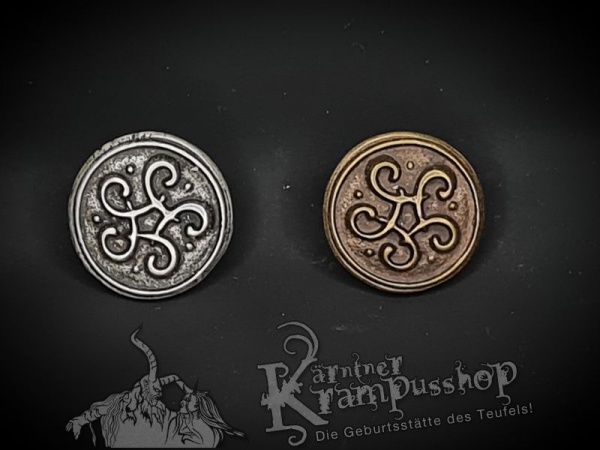 Zierniete Celtic Wave Knoten 20x20