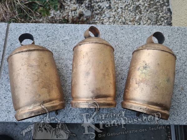 Uriger Rohrglockenbeutel XXL Antik Abverkauf