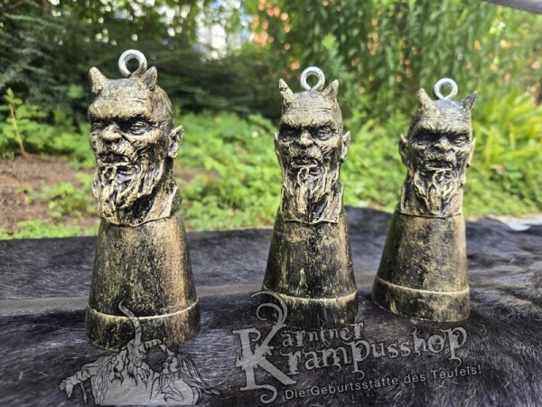 Hells Bells Glocke Krampus
