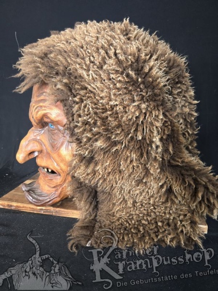 Kopffell URIG SCHAF HELLES BRAUN