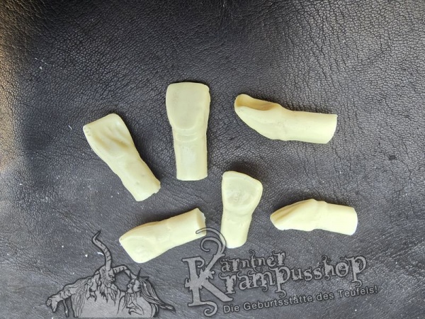 Stiftzähne Einzeln Schneidezahn Gross