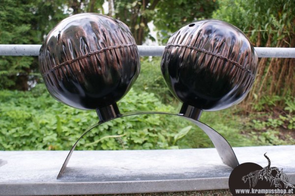 Stahlschelle 2x 22cm