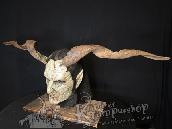 Ziegenbockhörner aus der Region Ampulien