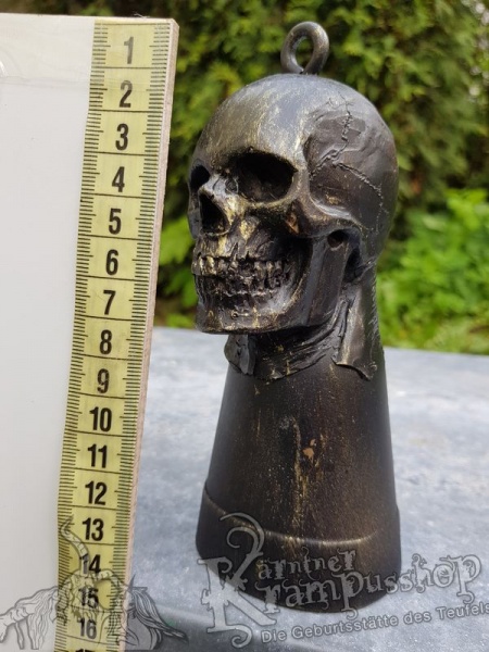 Hells Bells Glocke Totenkopf
