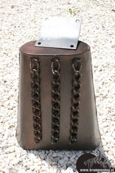 Balkenglocke mit Ketten