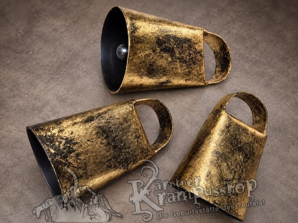 Hunting Glocke Antik Bronze
