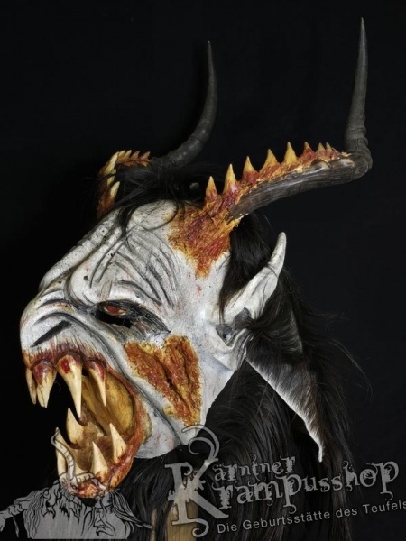 Krampusmaske Rettenbacher
