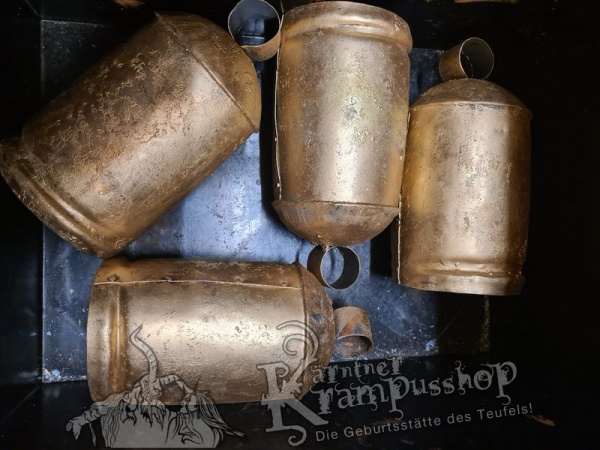 Uriger Rohrglockenbeutel XXL Antik Abverkauf