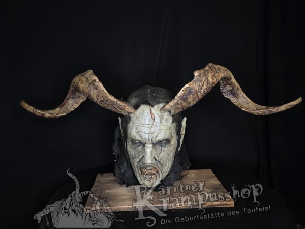 Ziegenbockhörner aus der Region Ampulien