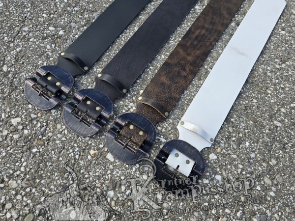 Krampusgürtel 11cm BREIT