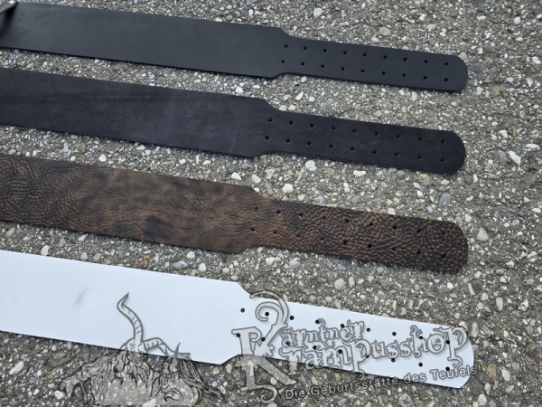 Krampusgürtel 13cm BREIT