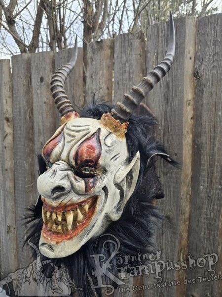Krampusmaske Rettenbacher