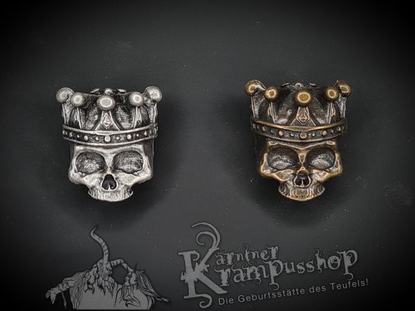 Zierniete Skull King 30x30