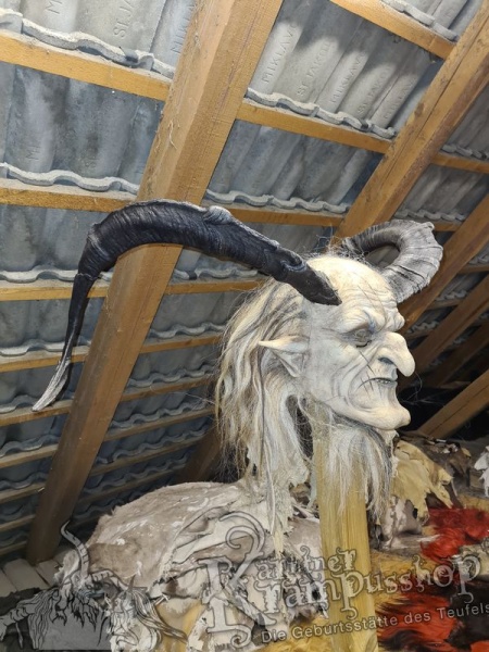 Ziegenbock Modell Ziegenpeter