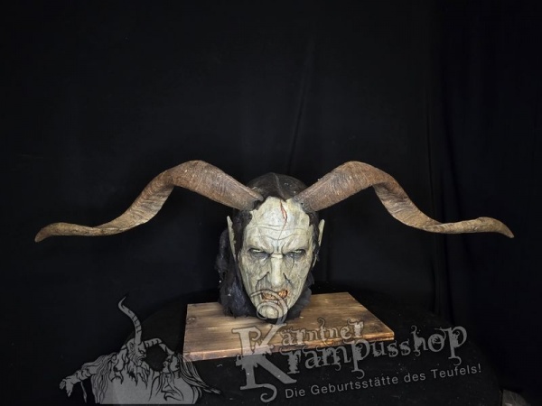 Ziegenbockhörner aus der Region Ampulien