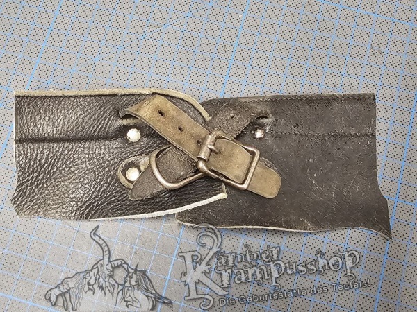 Gamaschen Doppelschließen gekreuzt zum Basteln