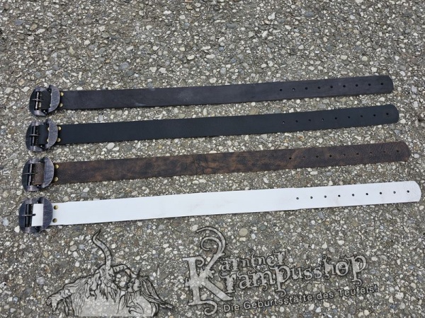 Krampusgürtel 6cm BREIT