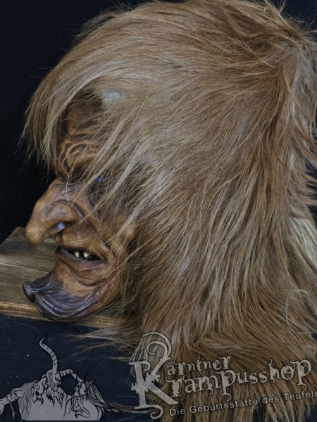 Langhaar Kopffelle Fuchsbraun