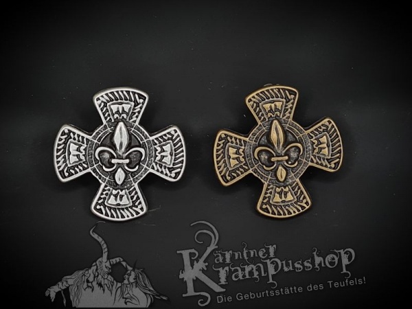 Zierniete Flir de Lise Kreuz 35x35