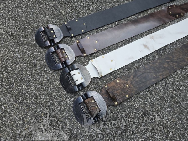 ÜBERLÄNGEN Krampusgürtel 13cm BREIT