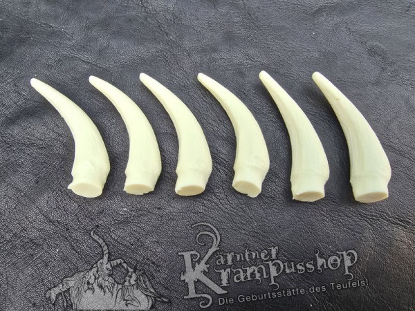 Stiftzähne Einzeln Spitzzahn Gross