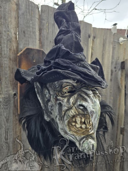 Hexenmaske Rettenbacher