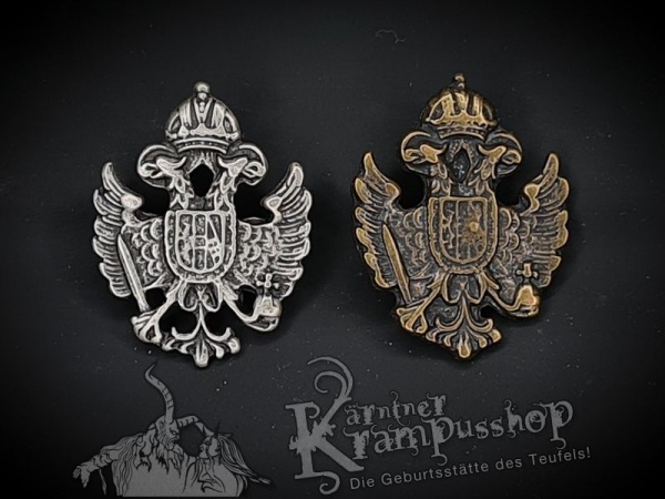 Zierniete Doppelkopf Adler K&K 40x35