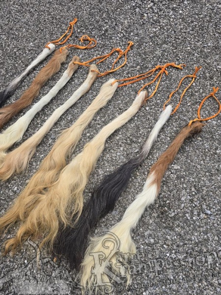 Kuhschweif Natur Grösse Small-Medium