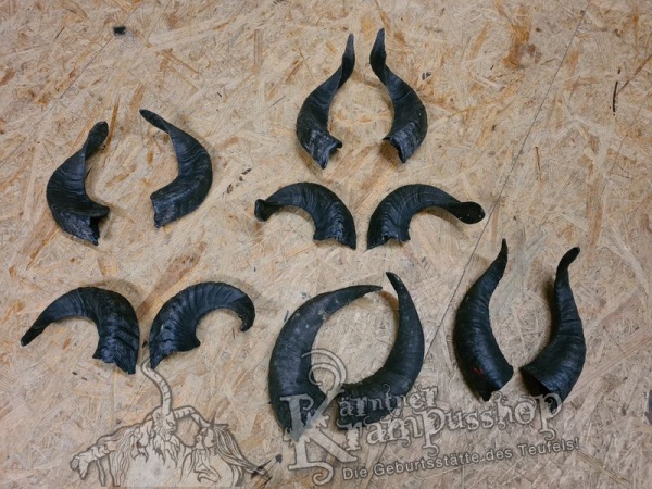 Widder Dunkel bis 30cm