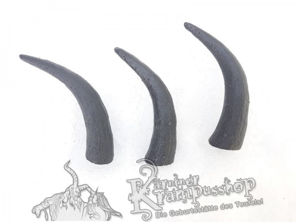 Krallen MITTEL Schwarz