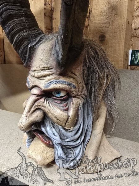 Krampusmaske Machner Chri
