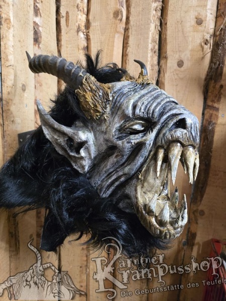 Krampusmaske Rettenbacher