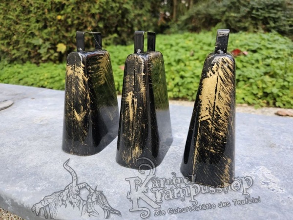 Trichterglocke Flachschelle Gross