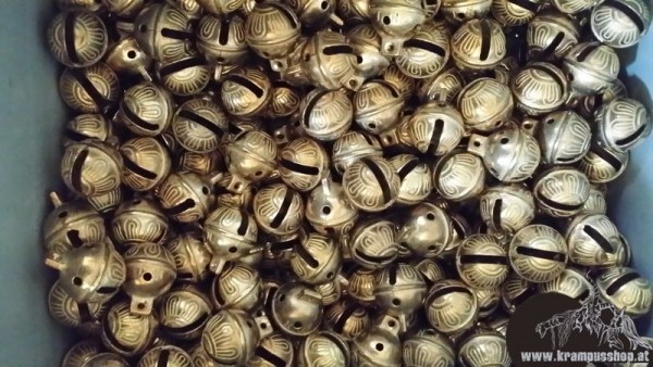 Schlittenglocken Pferdeschellen 3cm