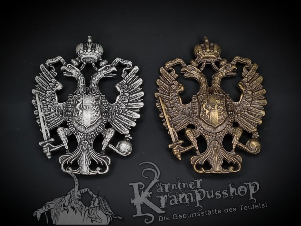Zierniete Doppelkopfadler Österreich Ungarn 100x75