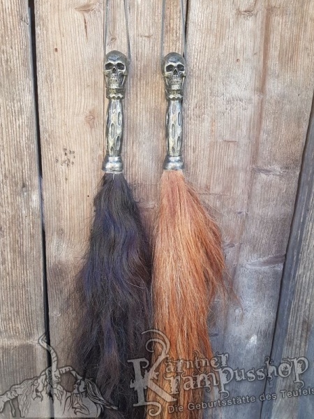 Pferdeschweif mit Stilgriff Death
