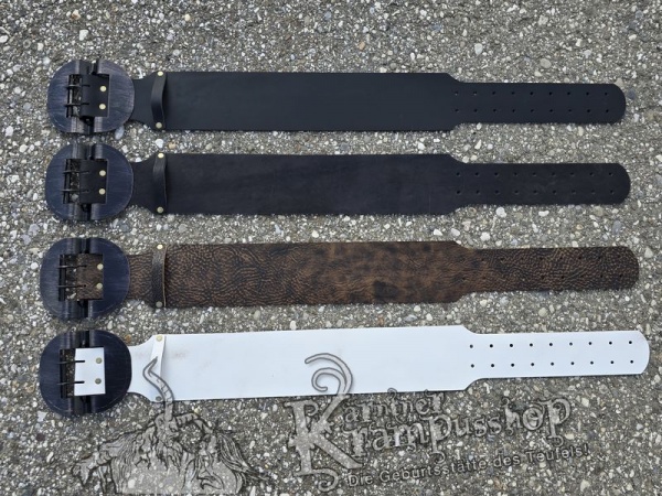 Krampusgürtel 13cm BREIT