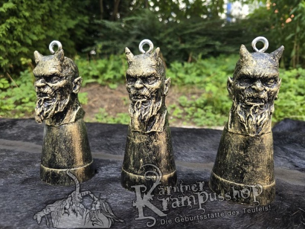 Hells Bells Glocke Krampus