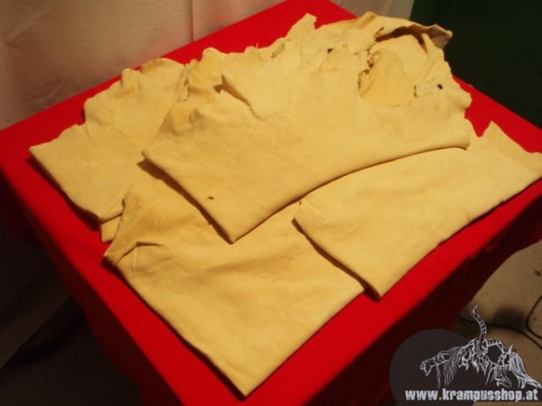 Rehleder Maskenleder Gross