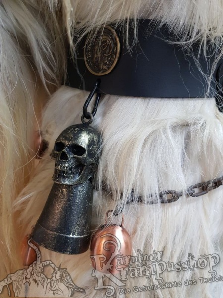 Hells Bells Glocke Totenkopf