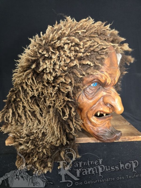 Kopffell URIG SCHAF HELLES BRAUN