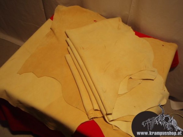 Rehleder Maskenleder Gross