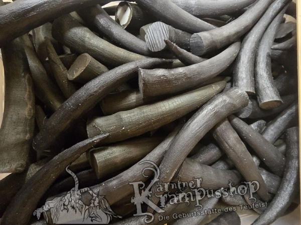 Krallen Irospitzen Schwarz