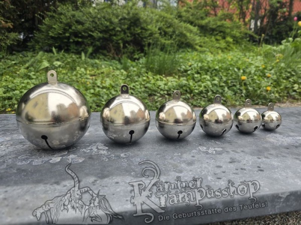 Schellen Glöcken STAHL CHROM