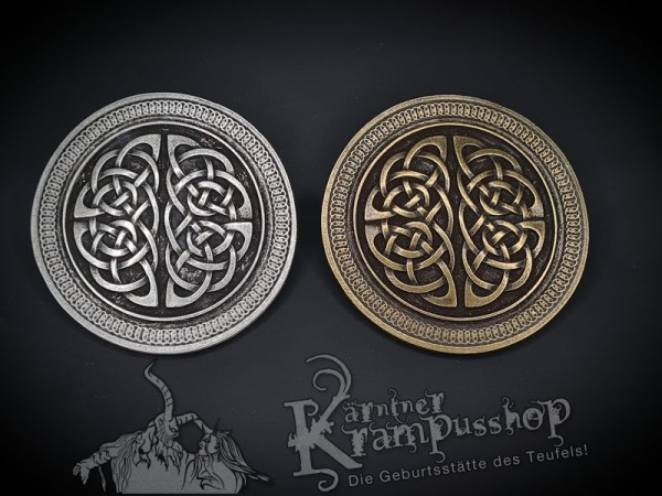 Zierniete Keltischer Knoten 75x75