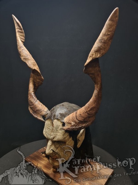 Ziegenbockhörner aus der Region Apulien