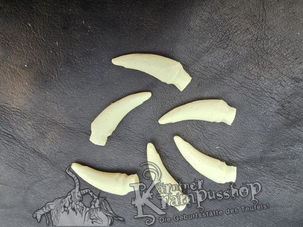 Stiftzähne Einzeln Spitzzahn Klein Dick