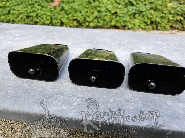 Trichterglocke Flachschelle Klein